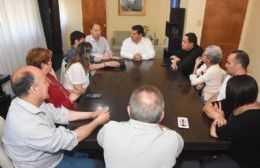 Nedela se reunió con los integrantes del Foro Municipal de Seguridad