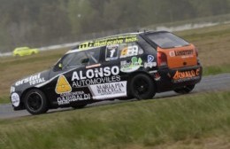 Tras el abandono en la primera carrera, Facundo Alonso subió al podio en la segunda
