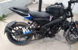 Detectaron una moto con pedido de secuestro