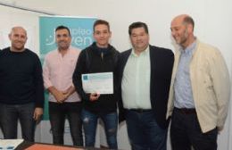 Nedela entregó certificados a jóvenes que fueron capacitados a través de la Oficina de Empleo