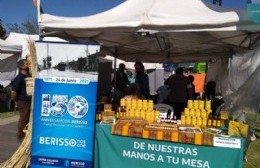 Productores berissenses dijeron presente en Tecnópolis