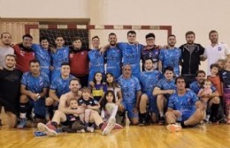 El handball masculino berissense culminó su participación el Apertura Metropolitano