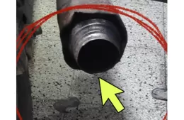 Cabeza de termo: insólita modificación en el caño de escape para hacer explosiones