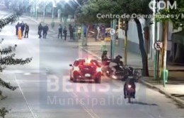 Quiso escapar de un control policial pero fue detenido en Montevideo entre 13 y 14