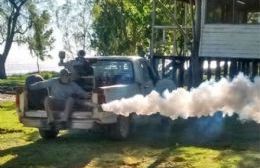 Continúan las acciones de fumigación, desratización y limpieza de tanques