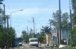 Reclamo vecinal por imprudencias en la calle 17