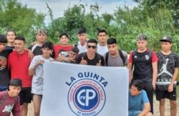 El Club Villa Paula y la necesidad de un predio: "Queremos ser local acá en Berisso y no en Punta Lara"