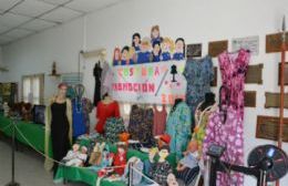 Muestra de trabajos para cerrar un fructífero año en el Centro de Formación Profesional N° 401