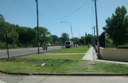 Arreglos en la Avenida Génova y cambio de recorrido de colectivos