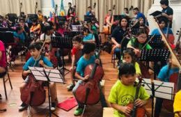 La Orquesta Escuela cierra el año con la grabación de un DVD y conciertos