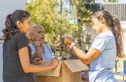 Jornadas de vacunación antirrábica durante febrero