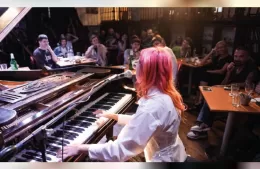 Noelia Sinkunas se presentará junto a Lito Vitale