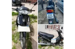 Le robaron la moto de la puerta de la casa