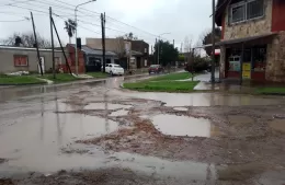 Lluvia, viento y frío para las próximas horas