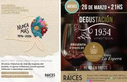 Jueves recargado en el Raíces