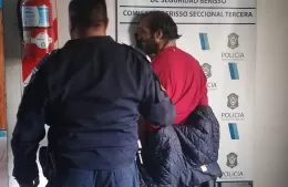 Violó la restricción perimetral y terminó preso