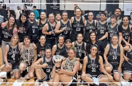 Las Cebras de Maxi Básquet se consagraron campeonas