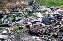 Vecinos reclaman limpieza en calle 40 bis y 170