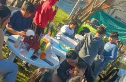 Festejo del Día de la Niñez en “Sumando Voluntades”