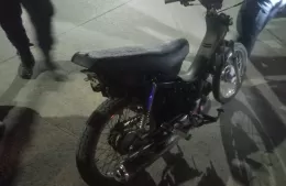 Hallaron motocicleta que había sido robada en Barrio ProCreAr