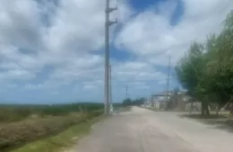 Vecinos reclaman por el estado de la intersección de 11 y 145