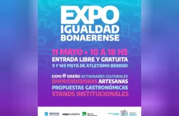 Segunda edición de la Expo Igualdad Bonaerense en Berisso