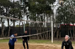 Berisso ya tiene representantes para la etapa regional de beach voley