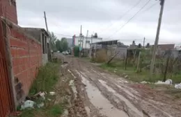 Malestar genérico en la ciudad: barrios con calles intransitables por las lluvias