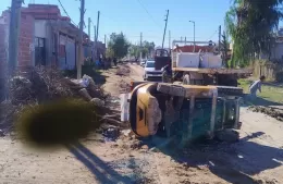 Bomberos detallaron el operativo en calle 10 y 129