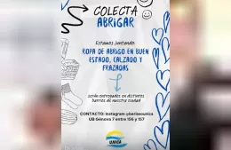 “Colecta Abrigar” para asistir a familias vulnerables durante el invierno