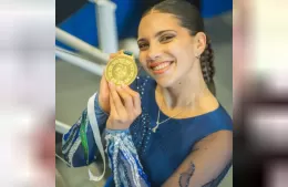 Gran actuación de Melina Rivas en el Metropolitano de Danza