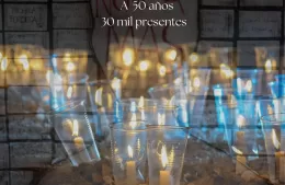 Vigilia en el Parque Cívico: A 50 años del golpe, “30 mil presentes”