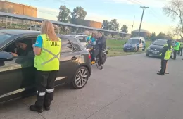 Siguen los operativos de control vehicular: 21 actas de infracción durante el fin de semana