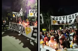 Multitudinaria marcha para pedir justicia por Érica Valdez