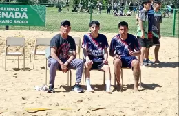 Beach vóley: dos equipos de Berisso participaron de la etapa regional de los Juegos Bonaerenses