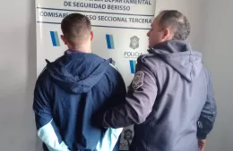 Control policial terminó con la detención de un sujeto buscado por la Justicia