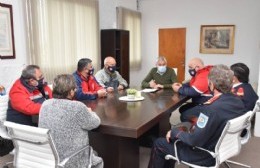 La Sociedad de Bomberos Voluntarios recibió un subsidio para la compra de equipamiento