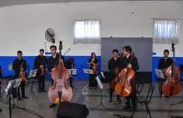 La Orquesta Escuela celebró 16 años de existencia con una cálida merienda