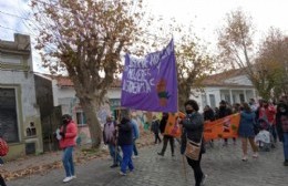 Movilización feminista para condenar "la ausencia del Estado"