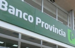 Desde el lunes 7, la sucursal del Banco Provincia de calle 4 no atenderá al público