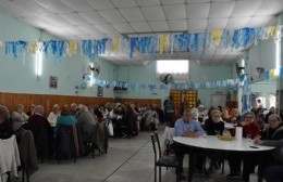 Encuentro de adultos mayores en Villa Argüello