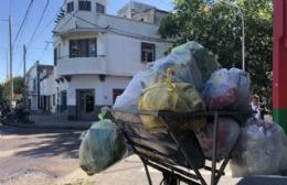 Cuatro días sin recolección de residuos en Berisso