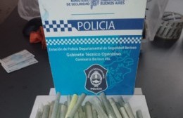 La Franja: atrapan a dealer de marihuana y viagra