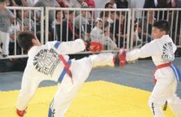 Se desarrolló con éxito el campeonato de taekwon-do "Ciudad del Inmigrante"