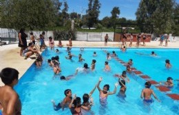 Los niños de la Copa de Leche Libertad disfrutaron del camping de ATE: "Queremos agradecer a todos"