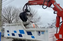 ¡Atención vecinos!: nuevo servicio de retiro de bolsones con materiales en desuso