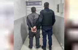Lo detuvieron por incumplir una orden de restricción