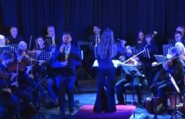 Cuatro integrantes de la Orquesta Sinfónica Municipal se rebelaron y no quisieron tocar el Himno de Ucrania