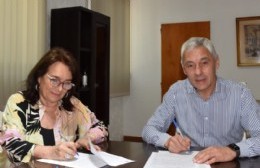 Convenio del Municipio con la Facultad de Psicología de la UNLP