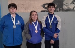 Juegos Bonaerenses: medallistas berissenses se pronunciaron "muy felices" por la participación y los resultados